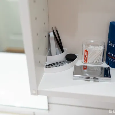 Organizer Tủ Phòng Tắm Đơn Giản