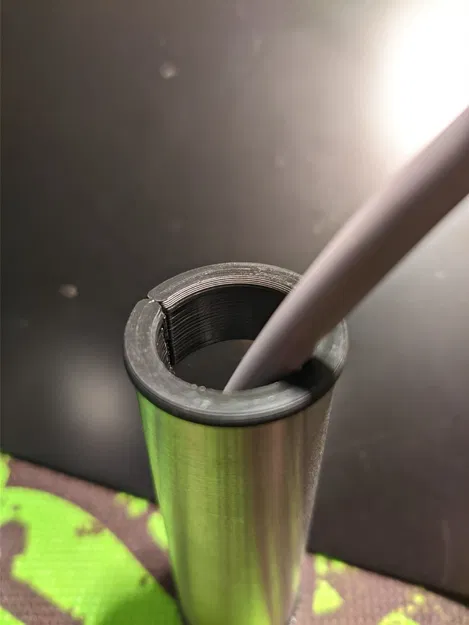 Nắp chụp ống MPCNC bảo vệ cáp (F-25mm, có thể lắp thêm) - Image 2