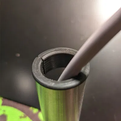 Nắp chụp ống MPCNC bảo vệ cáp (F-25mm, có thể lắp thêm)