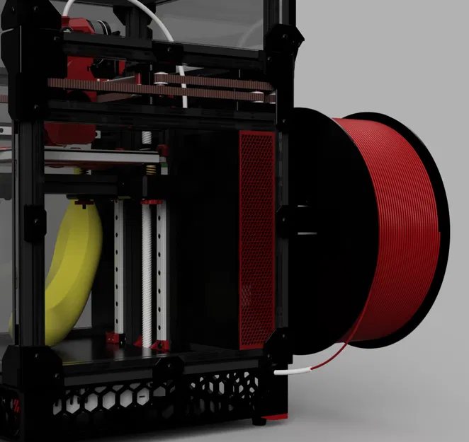 Voron V0 - Lưới Che Modesty Mesh - Image 1