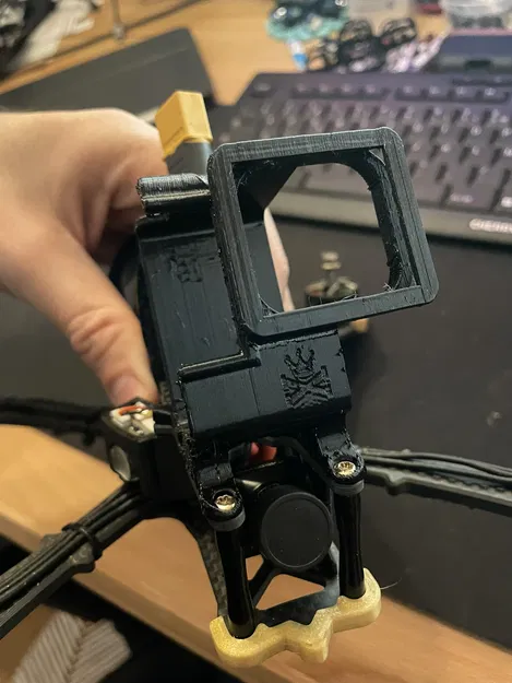 GoPro 9 10 gắn kết với bộ lọc TBS ND cho Sloop V3 - Image 1