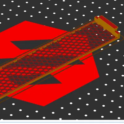 Voron V0 - Lưới Che Modesty Mesh