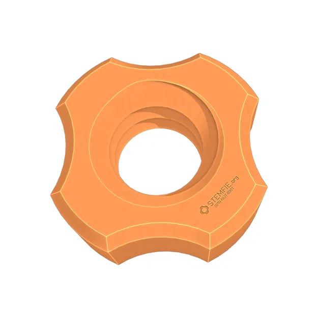 STEMFIE - Đai ốc ren ngoài - Kiểu mở - Image 1