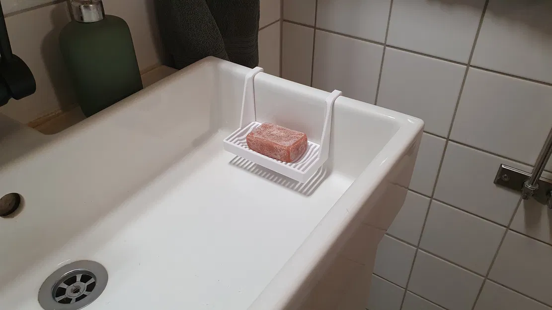 Khay Đựng Xà Bông Thông Minh Cho Bồn Rửa Chén Của Bạn! - Image 1