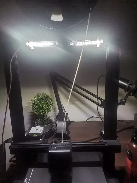 Kẹp Đèn LED USB Cho Creality Ender 3V3SE - Image 2