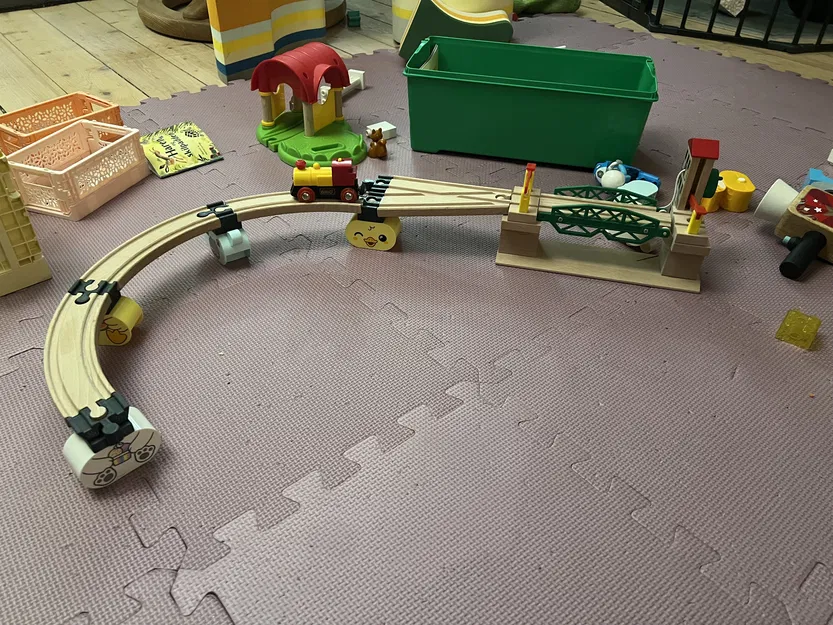 DUPLO - BRIO combo (lấy cảm hứng từ TOY2) - Image 1