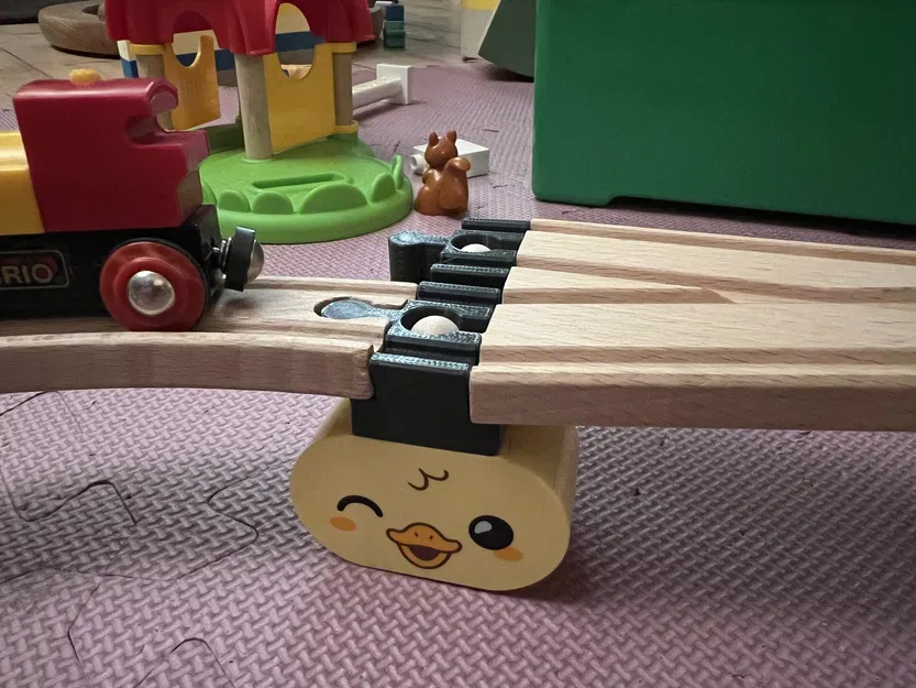 DUPLO - BRIO combo (lấy cảm hứng từ TOY2) - Image 2