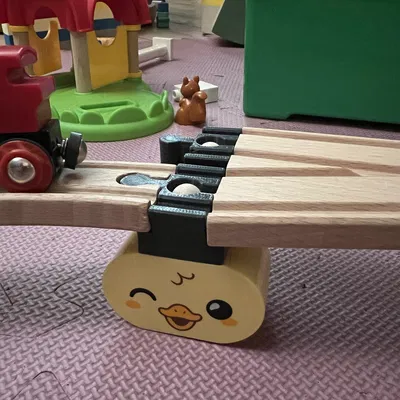 DUPLO - BRIO combo (lấy cảm hứng từ TOY2)