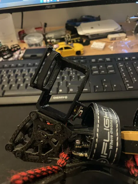 Giá đỡ Gopro 9 10 kèm Lọc gió TBS cho BandoKiller v2 và Vifly mini - Image 2