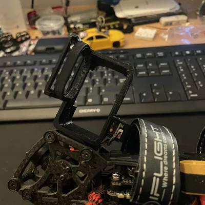 Giá đỡ Gopro 9 10 kèm Lọc gió TBS cho BandoKiller v2 và Vifly mini