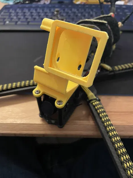 Đế Gopro 9 10 kèm Lọc ND TBS cho iFlight XL7 v5 - Image 1