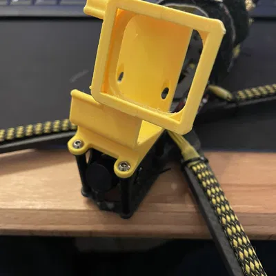 Đế Gopro 9 10 kèm Lọc ND TBS cho iFlight XL7 v5