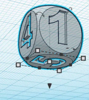 Xúc xắc 1-6 - Image 2