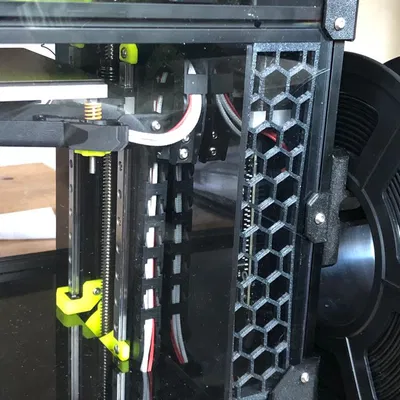 Voron 0 in lưới Modesty Mesh