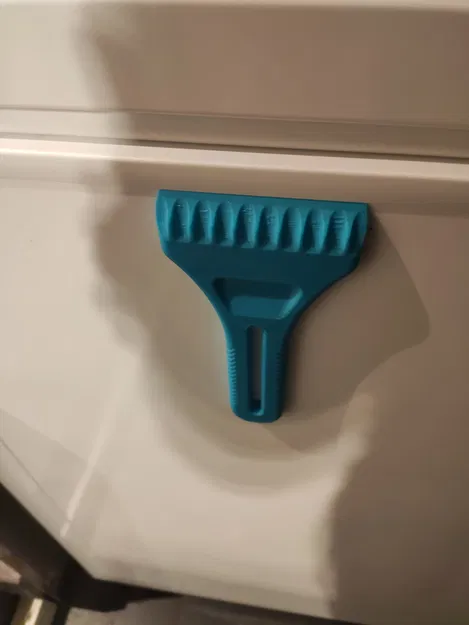 Dụng Cụ Cạo Băng Đá Tối Ưu Tích Hợp Nam Châm - Image 1