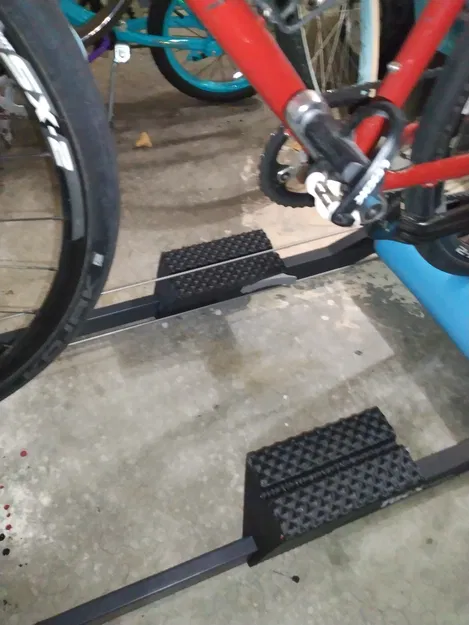 Bậc thang cho Con lăn Tacx Galaxia - Hỗ trợ Đạp xe Trong nhà - Image 3