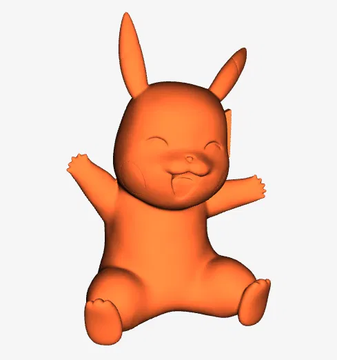 Mô Hình Pokemon - File STL - Image 1