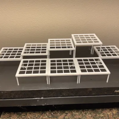 Chân đế chậu cây