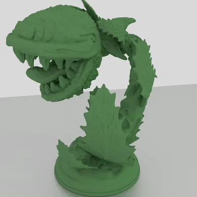 CÂY ĂN THỊT QUÁI VẬT 28MM CHO CUỘC PHIÊU LƯU BÀN