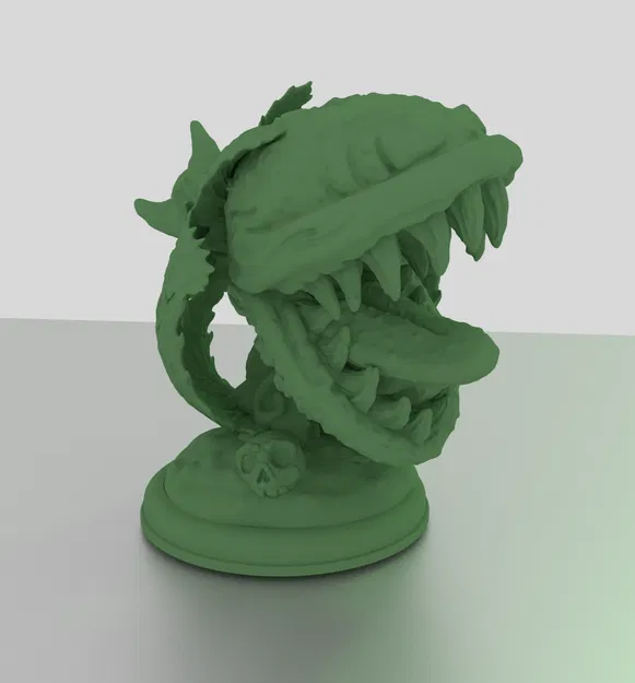 CÂY ĂN THỊT QUÁI VẬT 28MM CHO CUỘC PHIÊU LƯU BÀN - Image 3