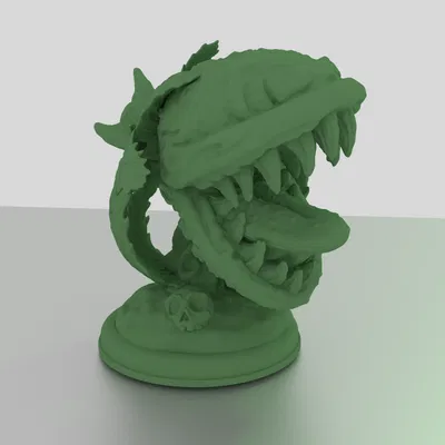 CÂY ĂN THỊT QUÁI VẬT 28MM CHO CUỘC PHIÊU LƯU BÀN