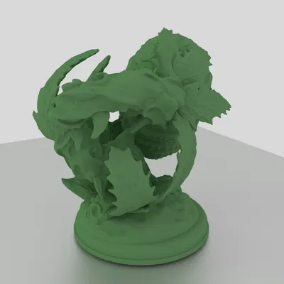 CÂY ĂN THỊT QUÁI VẬT 28MM CHO CUỘC PHIÊU LƯU BÀN