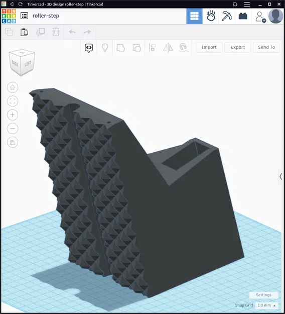 Bậc thang cho Con lăn Tacx Galaxia - Hỗ trợ Đạp xe Trong nhà - Image 6