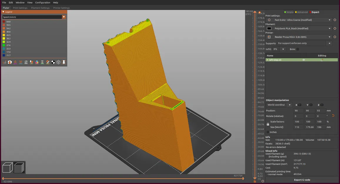 Bậc thang cho Con lăn Tacx Galaxia - Hỗ trợ Đạp xe Trong nhà - Image 7