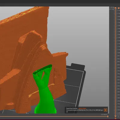 Tượng Nữ thần Nike Samothrace trên Mũi tàu, Đơn giản hóa