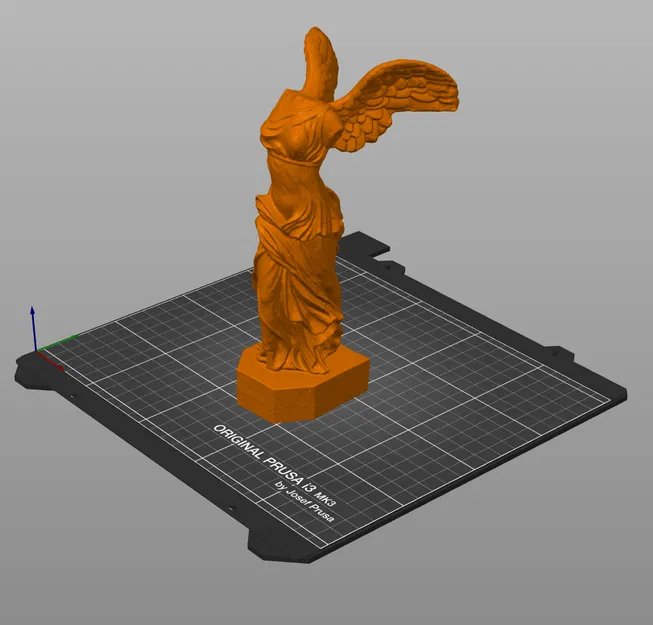 Tượng Nike thành Samothrace #ScanYourWorld - Image 1