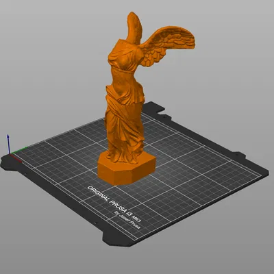 Tượng Nike thành Samothrace #ScanYourWorld