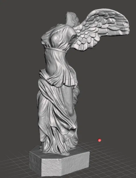 Tượng Nike thành Samothrace #ScanYourWorld - Image 2