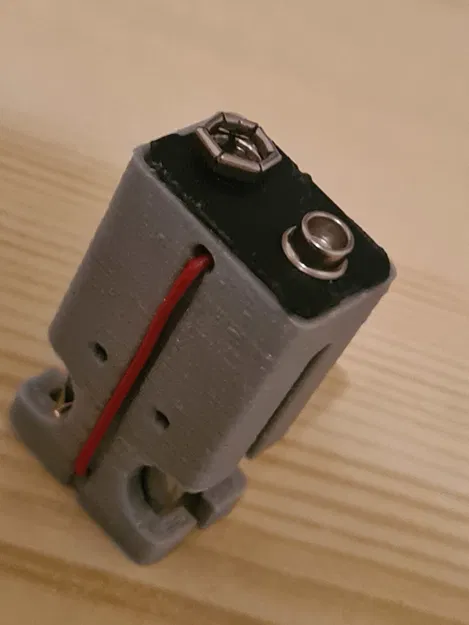 Bộ chuyển đổi pin CR2032 sang 9V - Image 3