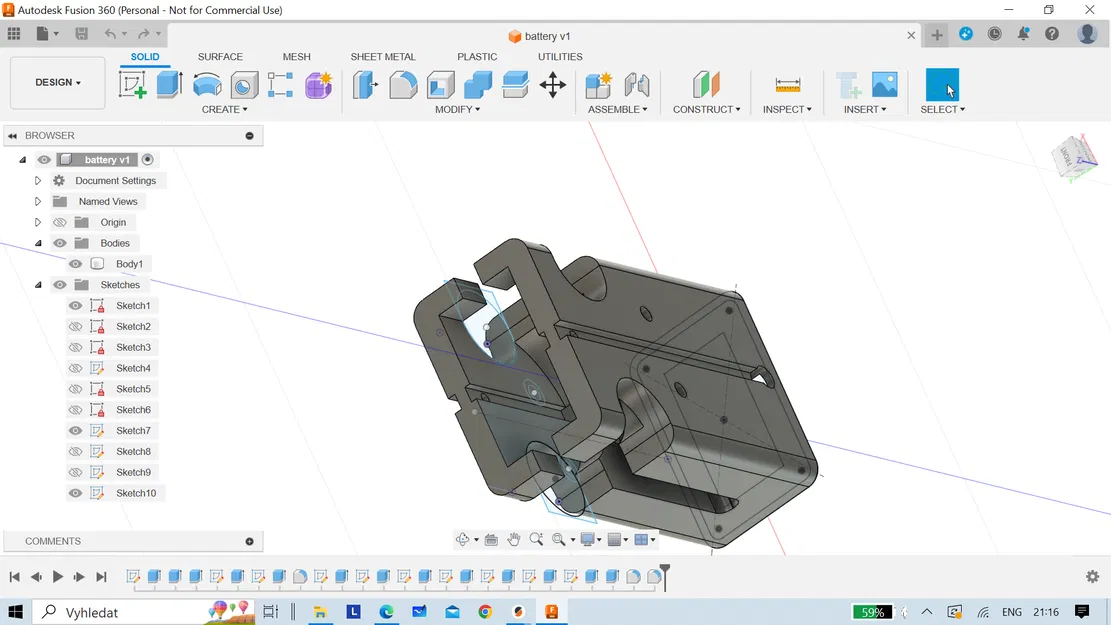 Bộ chuyển đổi pin CR2032 sang 9V - Image 4