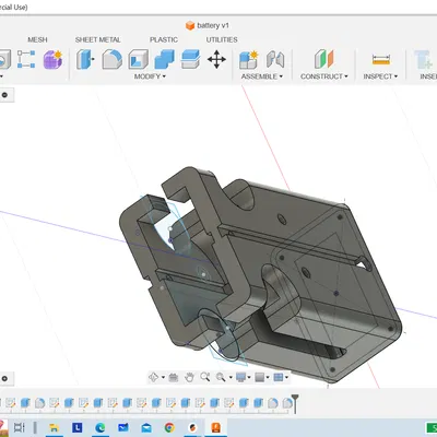 Bộ chuyển đổi pin CR2032 sang 9V