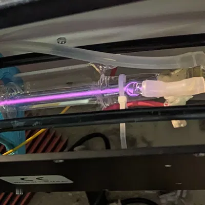 Retrofit Laser Trotec với ống CO2 40W