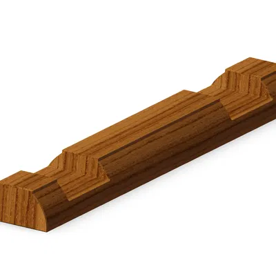 Vintage Lincoln Log Half Wide Pieces