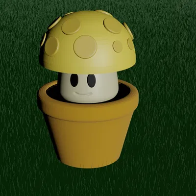 Nấm Mặt Trời - Plants vs Zombies