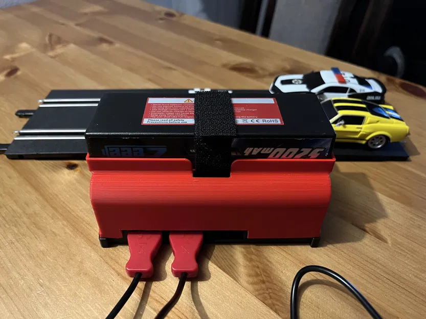 Nắp pin cho đường đua Carrera - Image 1