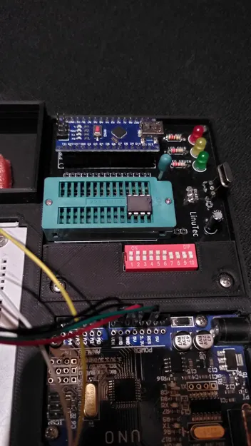 Trạm Lập Trình Arduino Atmega328 & Attiny85 - Image 1