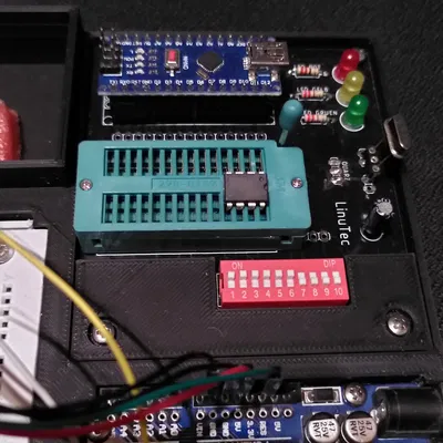 Trạm Lập Trình Arduino Atmega328 & Attiny85