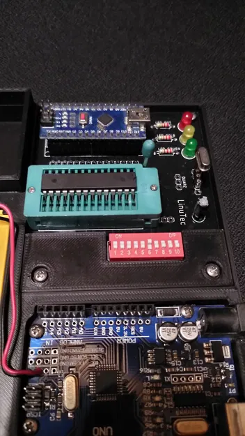 Trạm Lập Trình Arduino Atmega328 & Attiny85 - Image 2