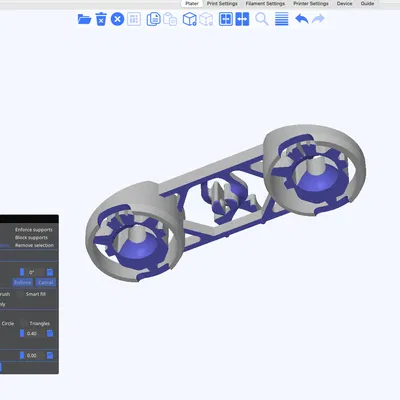 Người nhảy t20s bảo vệ gimbal