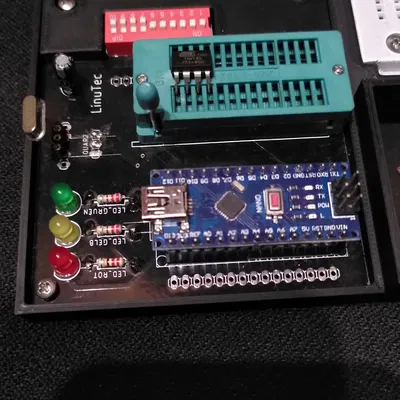 Trạm Lập Trình Arduino Atmega328 & Attiny85