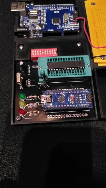 Trạm Lập Trình Arduino Atmega328 & Attiny85 - Image 5