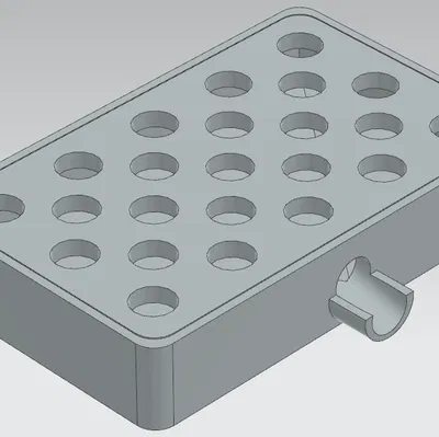 Một món xà phòng khác với/vòi