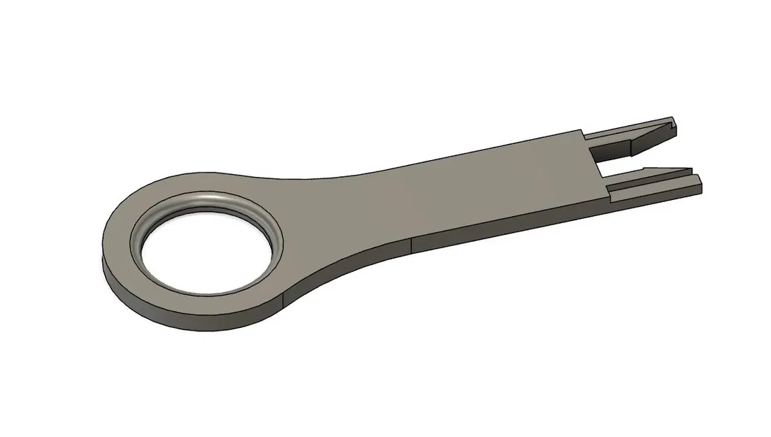 Chìa khóa mở chặn cổng RJ45 NTW - Image 1