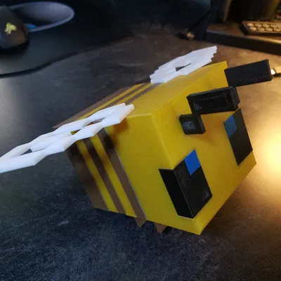 Ong Minecraft (In Nhiều Màu)