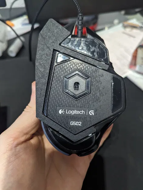 Logitech G502 Chuột đơn giản - Image 1