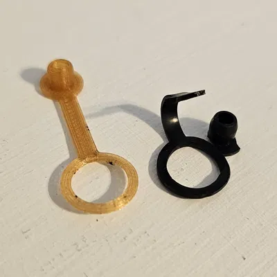 Nắp che phích cắm 5.5mm